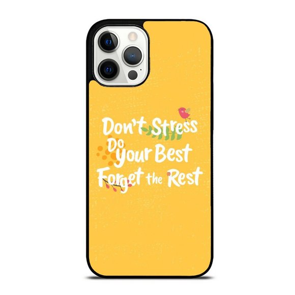 Do Your Best - Cute Motivational Positivity Quote iPhone Case - Picture 1 of 1